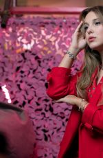 MILLIE BOBBY BROWN at Pandora Me Collection Launch at Old Truman Brewery in London 10/17/2019