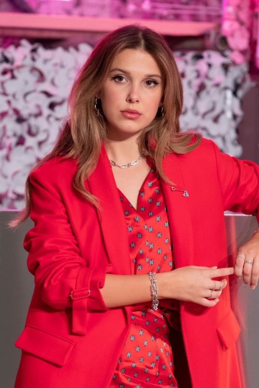 MILLIE BOBBY BROWN at Pandora Me Collection Launch at Old Truman Brewery in London 10/17/2019