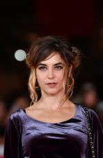 MILY CULTRERA at Il Ladro Di Giorni Premiere at 14th Rome Film Festival 10/20/2019