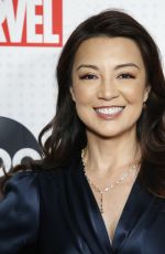 MING-NA WEN at ABC and Marvel Honor Stan Lee in New York 10/07/2019