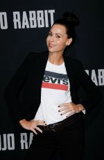 MINIE DRIVER at Jojo Rabbit Premiere in Los Angeles 10/15/2019