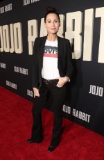 MINIE DRIVER at Jojo Rabbit Premiere in Los Angeles 10/15/2019