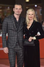 MIRA SORVINO at Il Ladro Di Giorni Premiere at 14th Rome Film Festival 10/20/2019