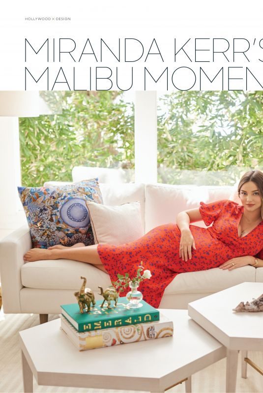 MIRANDA KERR in The Hollywood Reporter, October 2019