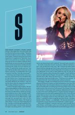 MIRANDA LAMBERT in Entertainment Weekly Magazine, October 2019
