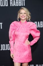 MIRCEA MONROE at Jojo Rabbit Premiere in Los Angeles 10/15/2019