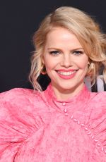 MIRCEA MONROE at Jojo Rabbit Premiere in Los Angeles 10/15/2019