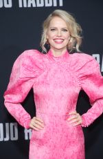 MIRCEA MONROE at Jojo Rabbit Premiere in Los Angeles 10/15/2019