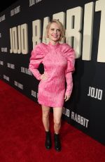 MIRCEA MONROE at Jojo Rabbit Premiere in Los Angeles 10/15/2019