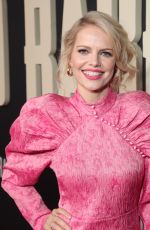 MIRCEA MONROE at Jojo Rabbit Premiere in Los Angeles 10/15/2019