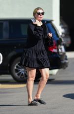 MISCHA BARTON Shopping at Petco in West Hollywood 10/08/2019