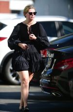 MISCHA BARTON Shopping at Petco in West Hollywood 10/08/2019