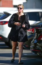 MISCHA BARTON Shopping at Petco in West Hollywood 10/08/2019