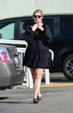 MISCHA BARTON Shopping at Petco in West Hollywood 10/08/2019