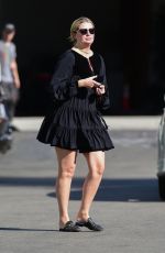 MISCHA BARTON Shopping at Petco in West Hollywood 10/08/2019