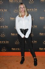 MOLLEE GRAY at Nights of the Jack Friends & Family Night 2019 in Calabasas 10/02/2019