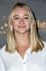 MOLLEE GRAY at Nights of the Jack Friends & Family Night 2019 in Calabasas 10/02/2019