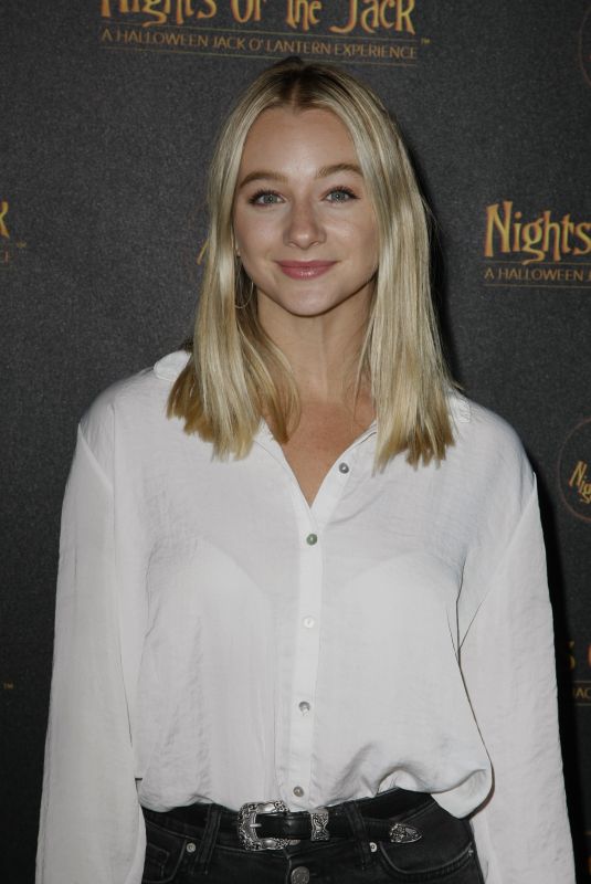 MOLLEE GRAY at Nights of the Jack Friends & Family Night 2019 in Calabasas 10/02/2019