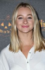 MOLLEE GRAY at Nights of the Jack Friends & Family Night 2019 in Calabasas 10/02/2019