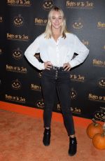 MOLLEE GRAY at Nights of the Jack Friends & Family Night 2019 in Calabasas 10/02/2019