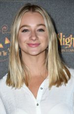 MOLLEE GRAY at Nights of the Jack Friends & Family Night 2019 in Calabasas 10/02/2019