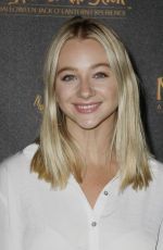 MOLLEE GRAY at Nights of the Jack Friends & Family Night 2019 in Calabasas 10/02/2019
