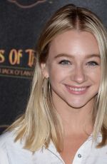 MOLLEE GRAY at Nights of the Jack Friends & Family Night 2019 in Calabasas 10/02/2019