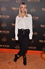 MOLLEE GRAY at Nights of the Jack Friends & Family Night 2019 in Calabasas 10/02/2019