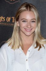 MOLLEE GRAY at Nights of the Jack Friends & Family Night 2019 in Calabasas 10/02/2019