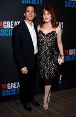 MOLLY RINGWALD at The Great Society Play Opening Night in New York 10/01/2019
