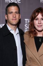 MOLLY RINGWALD at The Sound Inside Opening Night at Studio 54 in New York 10/17/2019