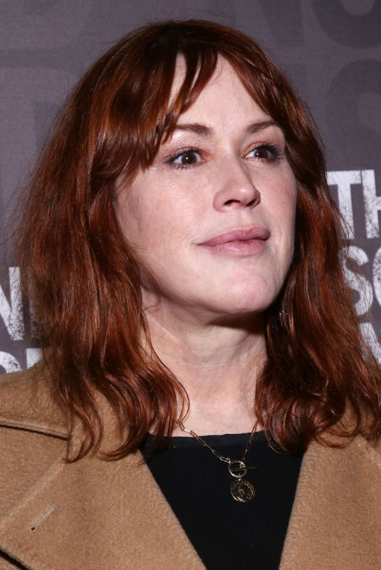 MOLLY RINGWALD at The Sound Inside Opening Night at Studio 54 in New York 10/17/2019