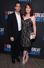 MOLLY RINGWALS at The Great Society Opening Night at Vivian Beaumont Theatre in New York 10/01/2019