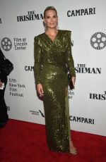 MOLLY SIMS at The Irishman Screening at 57th New York Film Festival 09/27/2019