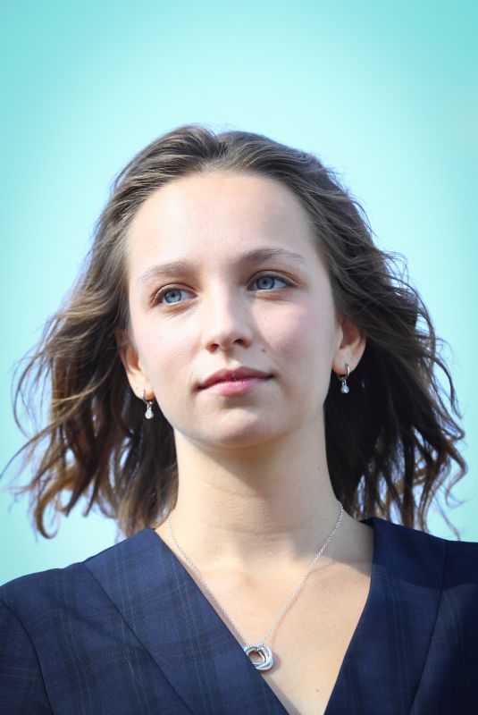 MOLLY WINDSOR at Tace Photocall at Mipcom in Cannes 10/14/2019