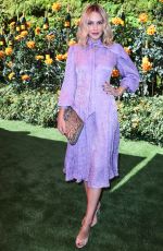 MONET MAZUR at Veuve Clicquot Polo Classic at Will Rogers State Park in Los Angeles 10/05/2019
