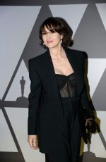 MONICA BELLUCCI at Ampas Golden Carpet Event in Rome 10/08/2019