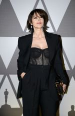 MONICA BELLUCCI at Ampas Golden Carpet Event in Rome 10/08/2019