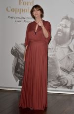 MONICA BELLUCCI at Lumiere Award Ceremony at 11th Lyon Lumiere Festival 10/18/2019