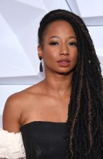 MONIQUE COLEMAN at 2nd Annual Girl Up #girlhero Awards in Beverly Hills 10/13/2019