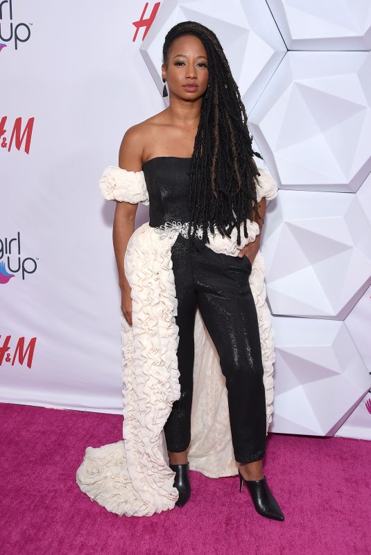 MONIQUE COLEMAN at 2nd Annual Girl Up #girlhero Awards in Beverly Hills 10/13/2019