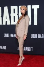 MORAN ATIAS at Jojo Rabbit Premiere in Los Angeles 10/15/2019