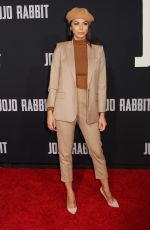 MORAN ATIAS at Jojo Rabbit Premiere in Los Angeles 10/15/2019