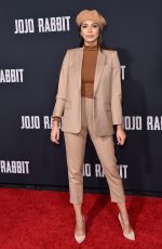 MORAN ATIAS at Jojo Rabbit Premiere in Los Angeles 10/15/2019