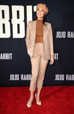 MORAN ATIAS at Jojo Rabbit Premiere in Los Angeles 10/15/2019