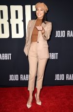 MORAN ATIAS at Jojo Rabbit Premiere in Los Angeles 10/15/2019