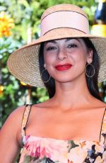 MORAN ATIAS at Veuve Clicquot Polo Classic at Will Rogers State Park in Los Angeles 10/05/2019