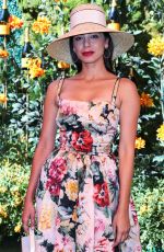 MORAN ATIAS at Veuve Clicquot Polo Classic at Will Rogers State Park in Los Angeles 10/05/2019