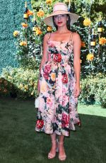 MORAN ATIAS at Veuve Clicquot Polo Classic at Will Rogers State Park in Los Angeles 10/05/2019