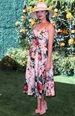 MORAN ATIAS at Veuve Clicquot Polo Classic at Will Rogers State Park in Los Angeles 10/05/2019